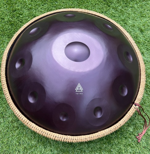 Tetra handpan purple kurd - tetra,