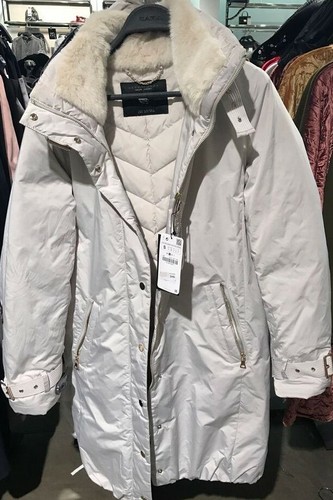 Zara ice long - long, down