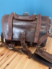 Saddleback Leather 14" Medium Classic BRIEFCASE Brown luggage (2008)