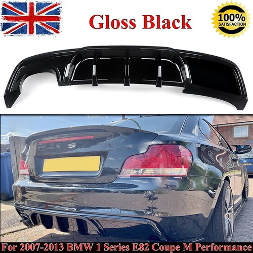 Rear bumper diffuser - rear,