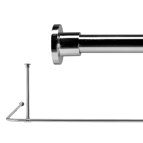 Croydex shower curtain - shower, l