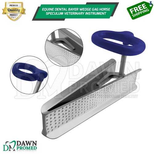 Equine dental bayer wedge gag - equine,
