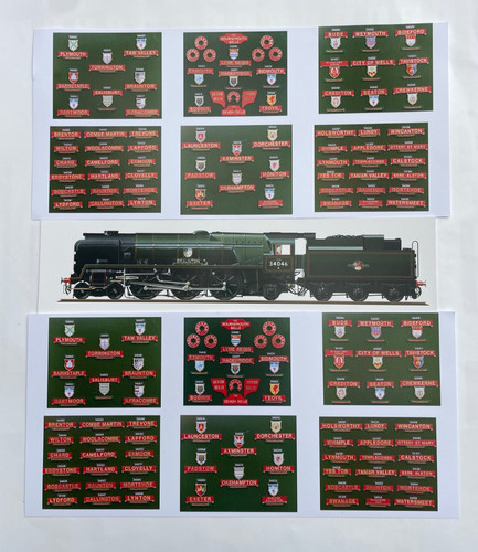 West country class locomotive - country,