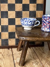 Antique Spongeware Tea Cup