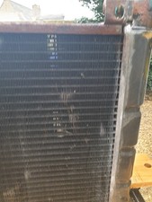 Triumph Stag Radiator Genuine