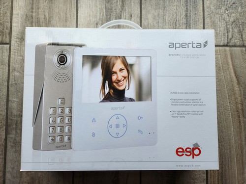 Aperta video door - video,
