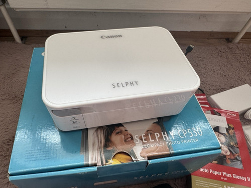 Canon selphy cp530 portable - selphy,