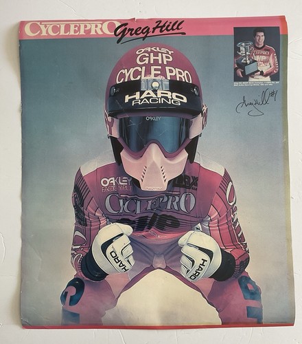 Vintage 1984 greg hill - vintage,