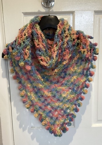Beautiful hand crocheted - hand,