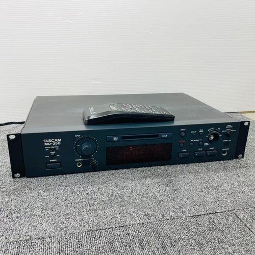 Tascam 350 minidisc - md-350,