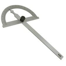 Moore & Wright 200mm Angle Protractor 150mm Diameter 946 Series Gauge MW946-03