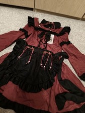 New Gothic Lolita Dress Size S