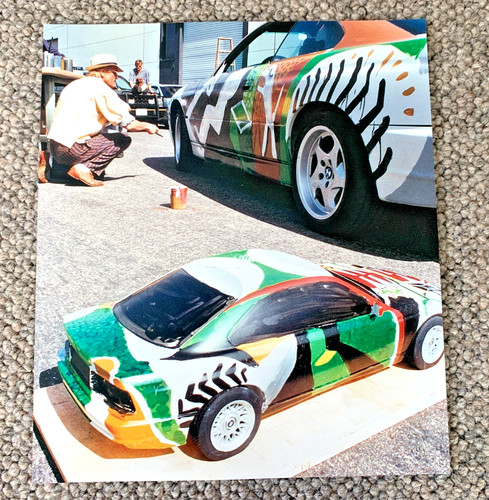 Bmw art car david - art,