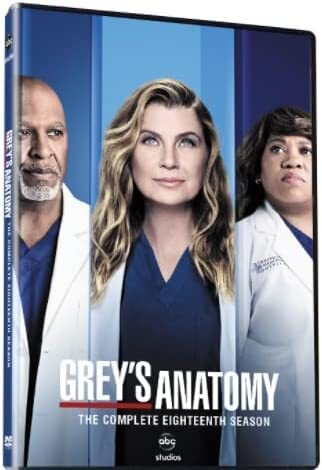 Greys anatomy season dvd - anatomy, 18