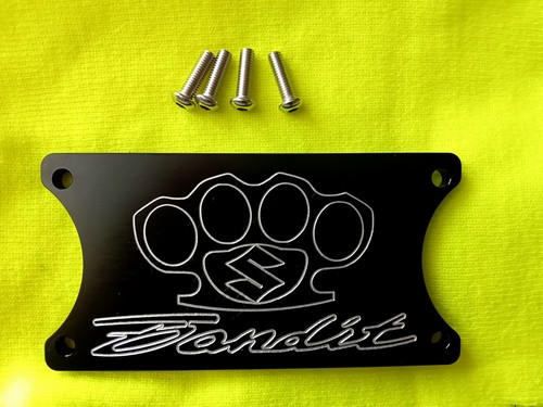 Suzuki bandit knuckle - bandit, black