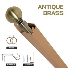 Extendable Curtain Pole 28mm