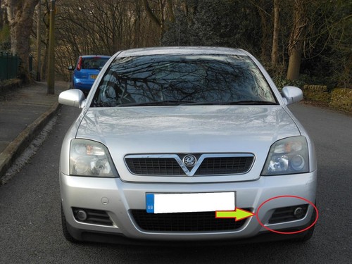 Vauxhall opel vectra gsi - gsi, left