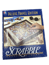 Scrabble Crossword Game Deluxe
