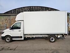 Luton Box Body with Tail Lift
