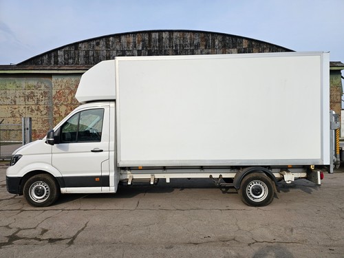 Luton box body - box,