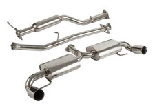 STAINLESS STEEL MANIFOLD BACK  EXHAUST SYSTEM FITS MAZDA RX8 190 & 231HP 03-12