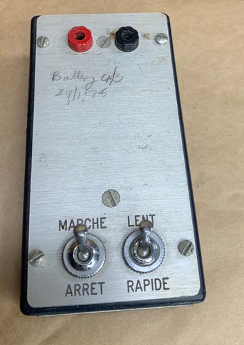 Vintage sercel generator test - vintage,