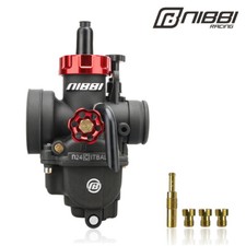 NIBBI PE 24mm Pre-Jetted Racing Carburetor For Yamaha TTR125E TTR125L TTR125LE