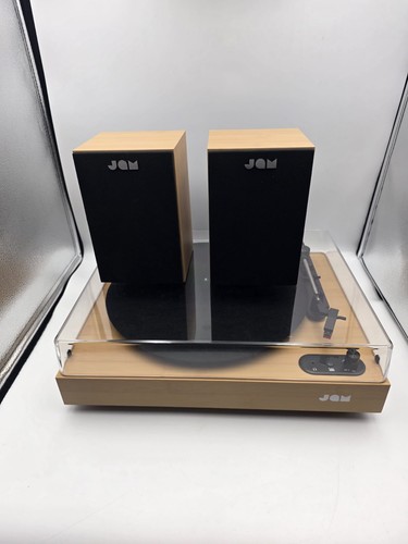 Jam bluetooth turntable with - bluetooth,