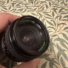 CHINON 28mm f/2.8 Prime Wide