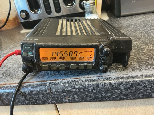Icom 207 ham radio - ham,