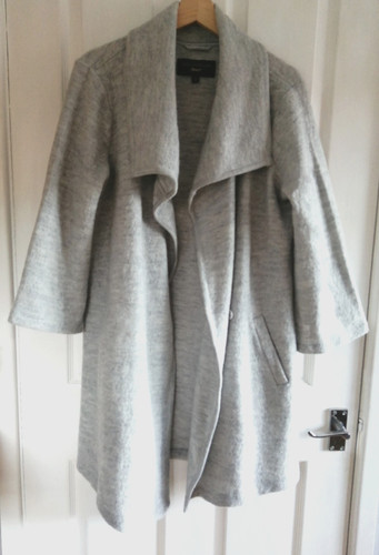 Paul costelloe light grey coat - grey,