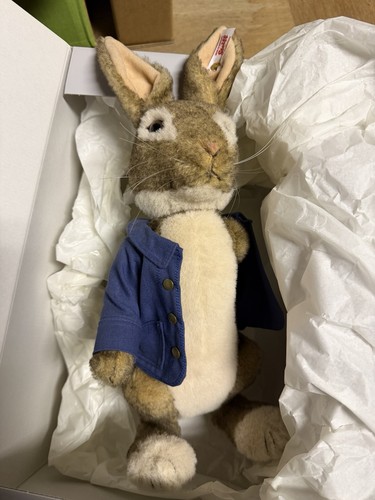 Peter rabbit steiff - peter,