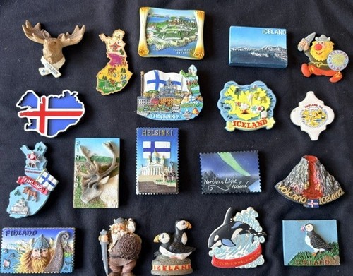 Souvenir fridge magnet - ,