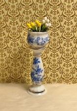 DOLL'S HOUSE BLUE AND WHITE