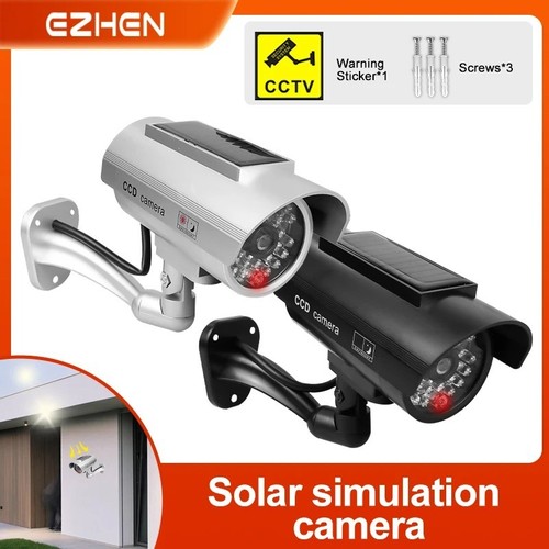 Dummy security camera - dummy,