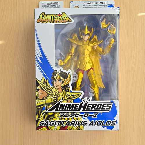 Bandai anime heroes saint - anime,