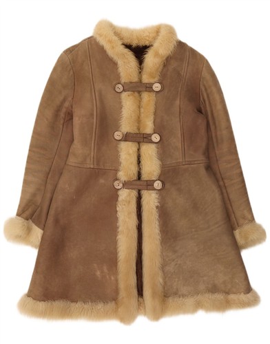 Vintage womens shearling - shearling, coat