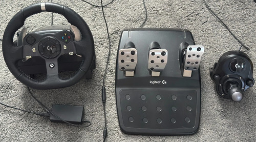 Logitech g920 with - logitech,