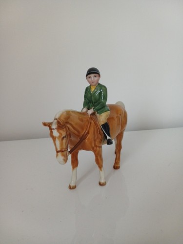 Beswick boy palomino - boy,