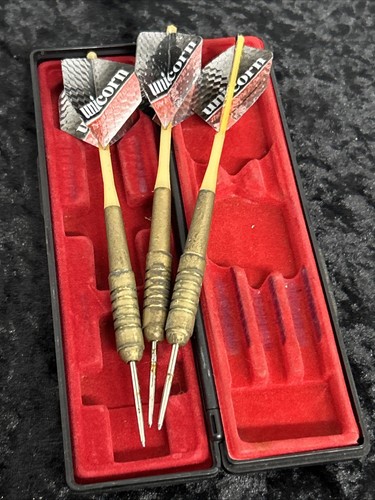 Vintage unicorn brass darts - vintage,