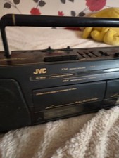 jvc stereo Radio Cassette