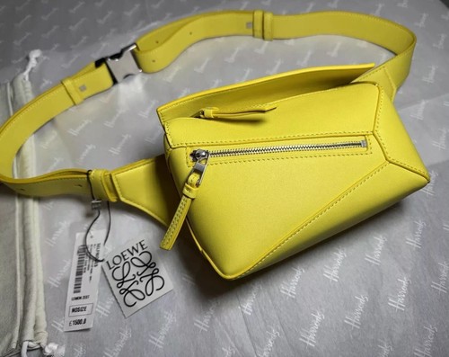 Loewe puzzle edge mini belt - puzzle,