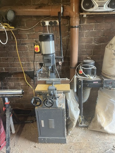 Sip bench morticer with - sip,