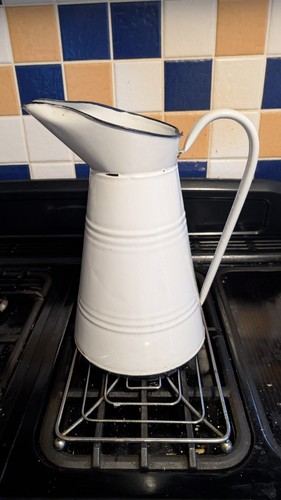 Vintage large french white - vintage,