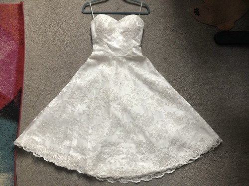 Retro sweetheart strapless tea - retro,