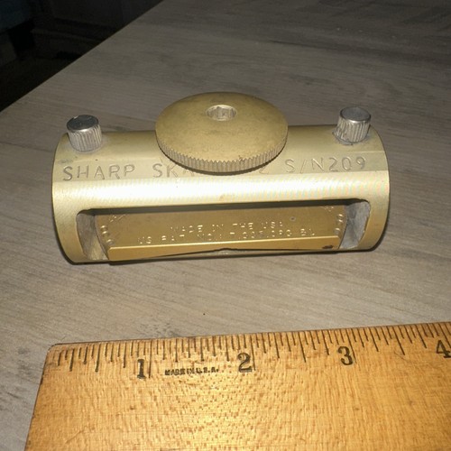 Sharpening honing guide - guide, for