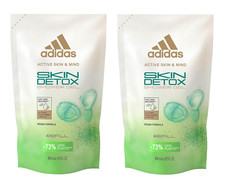 2x Adidas Active Skin & Mind
