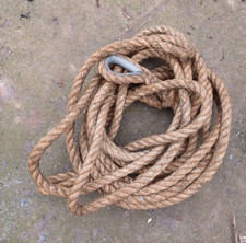 Old tow rope (approx size
