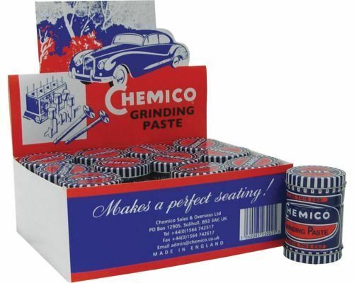 Chemico valve grinding - chemico,
