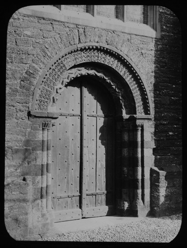 Magic lantern slide church - magic,